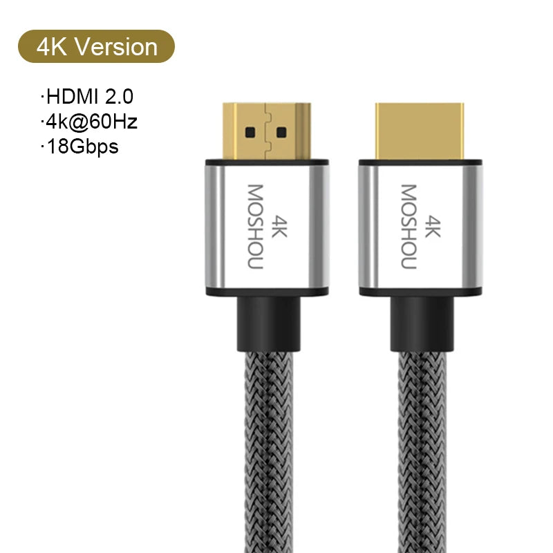 8K HDMI 2.1 Cable, 48Gbps - Gaming Accessories from Linloft.