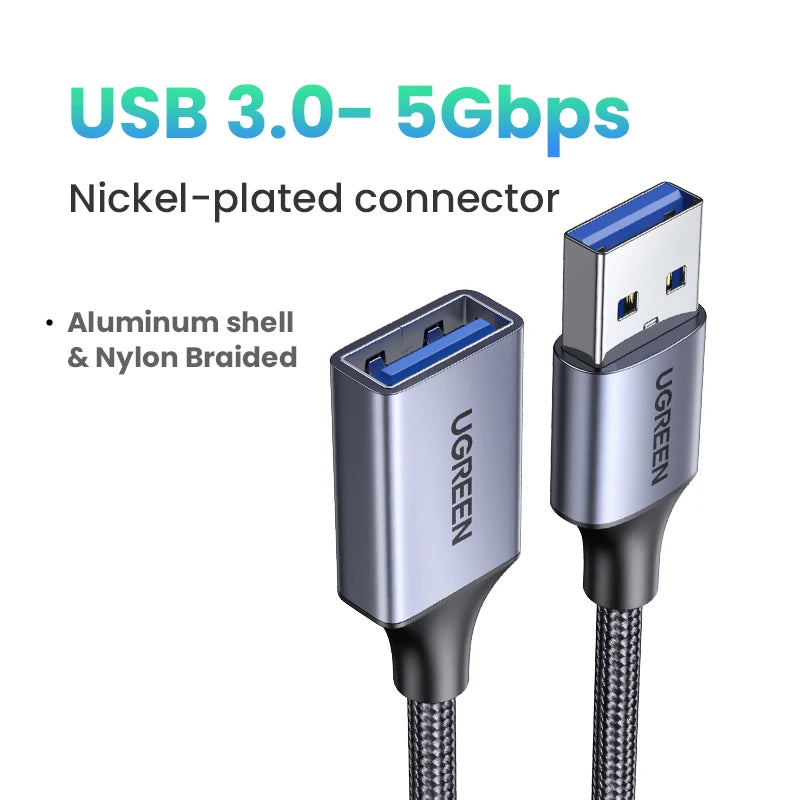 UGREEN USB 3.0 Extension Cable - Electronics & Accessories from Linloft.