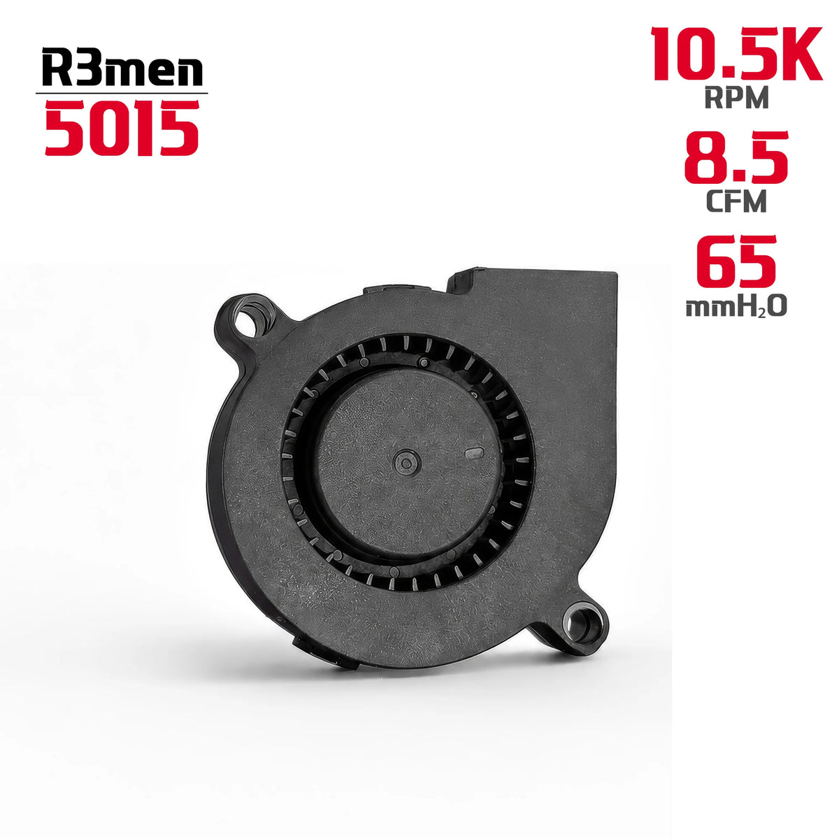 10K RPM 5015 High-Flow Blower Fan - 3D Printing Accessories from Linloft.
