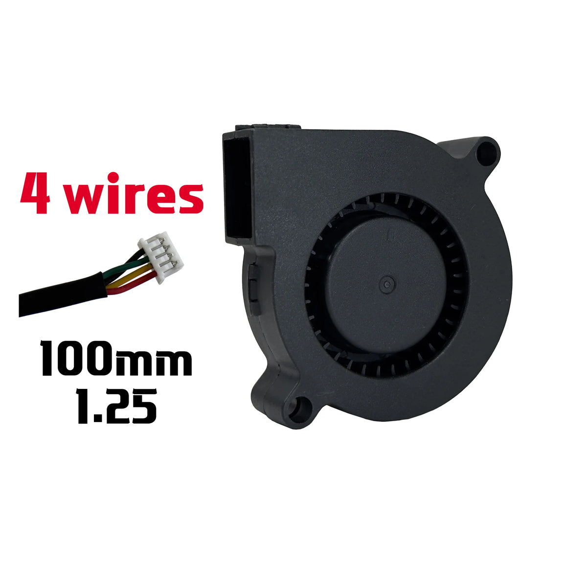 10K RPM 5015 High-Flow Blower Fan - 3D Printing Accessories from Linloft.