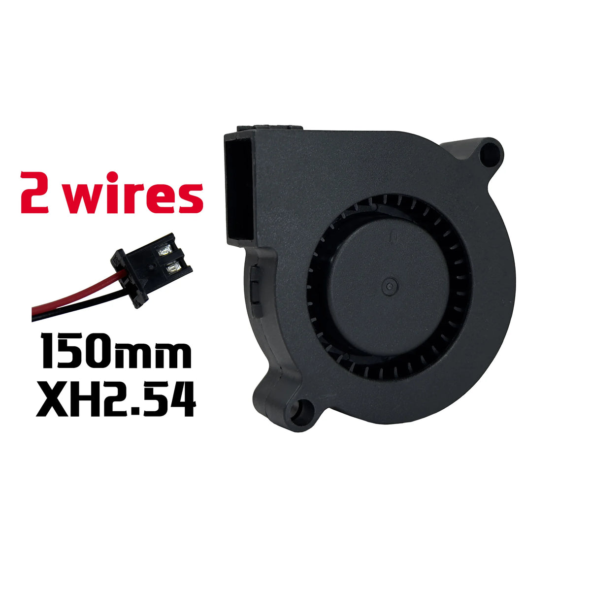 10K RPM 5015 High-Flow Blower Fan - 3D Printing Accessories from Linloft.