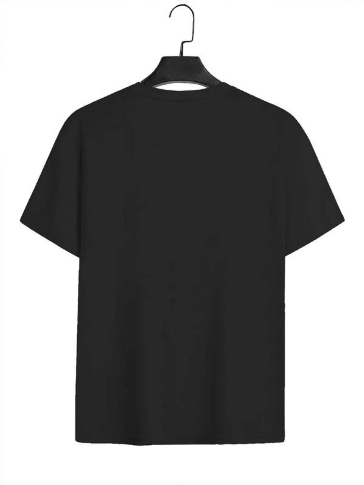 Classic Y2K Gothic Style T-shirt Print Oversized T Shirt High Street Shirts Gothic Round Neck Cotton Tops New Mens Women T Shirt