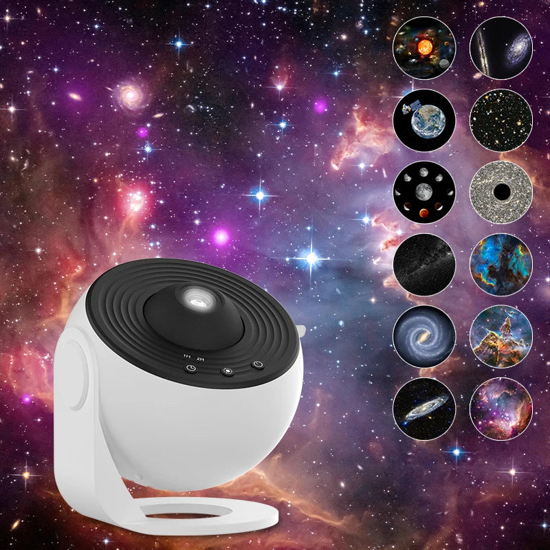 Night Light Galaxy Projector Starry Sky Projector 360° Rotate Planetarium Lamp For Kids Bedroom Valentines Day Gift Wedding Deco - Home Lighting from Linloft.
