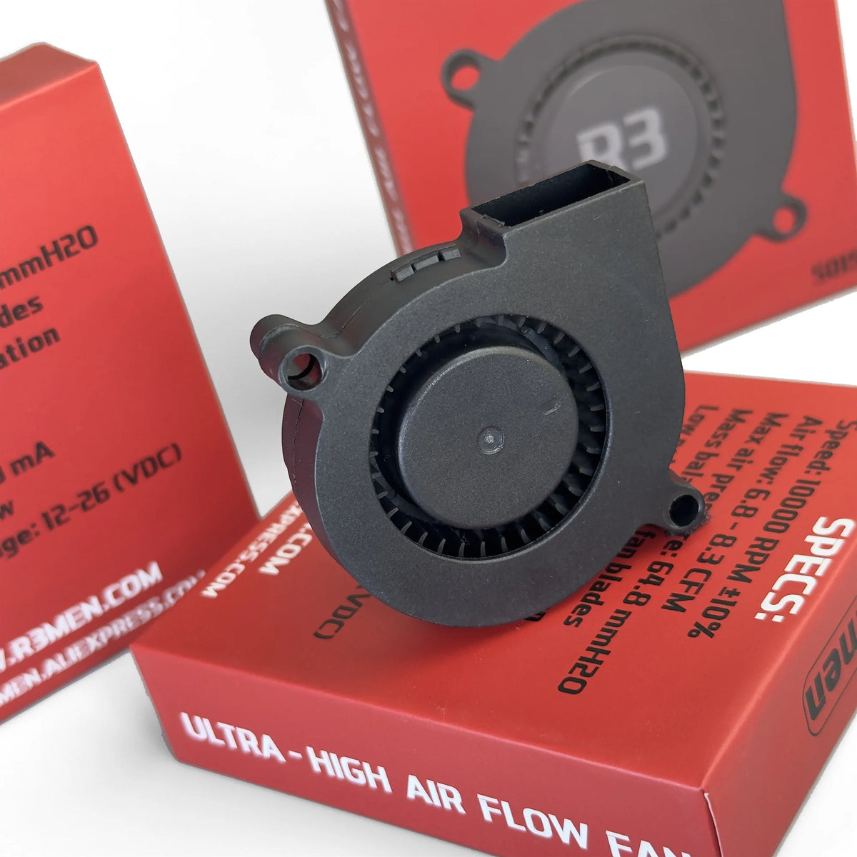 10K RPM 5015 High-Flow Blower Fan - 3D Printing Accessories from Linloft.