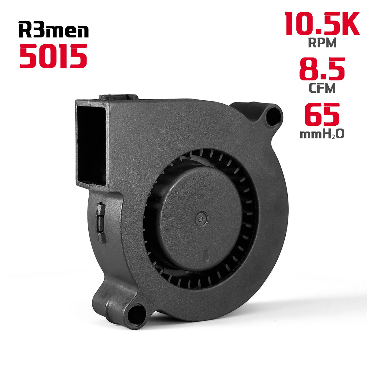 10K RPM 5015 High-Flow Blower Fan - 3D Printing Accessories from Linloft.