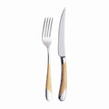 Kitchen Tableware Cutlery Set Silver Cutlery Set Stainless Steel Luxury Dinnerware Fork Spoon Knife Western Dinner Set Gold - Furniture & Storage from Linloft.