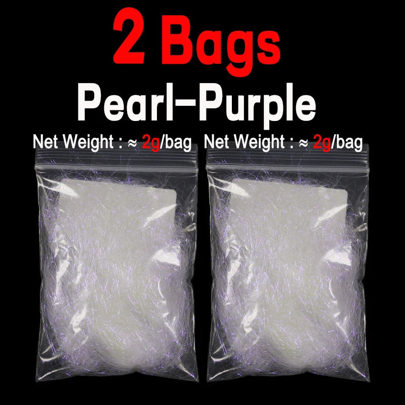 Ice Dub Fly Tying Material, 2 Bags - Fishing Tackle from Linloft.