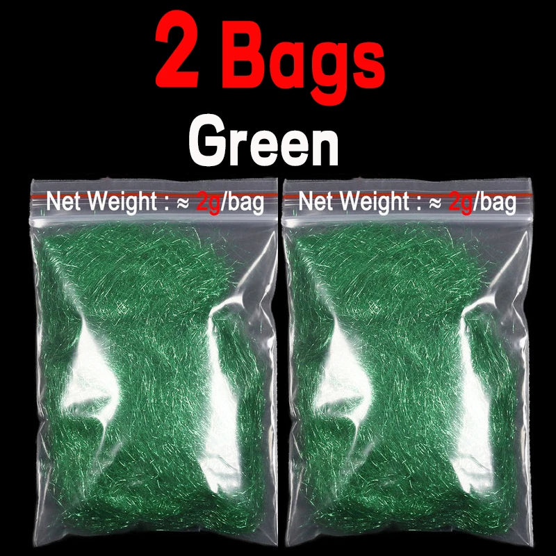 Ice Dub Fly Tying Material, 2 Bags - Fishing Tackle from Linloft.