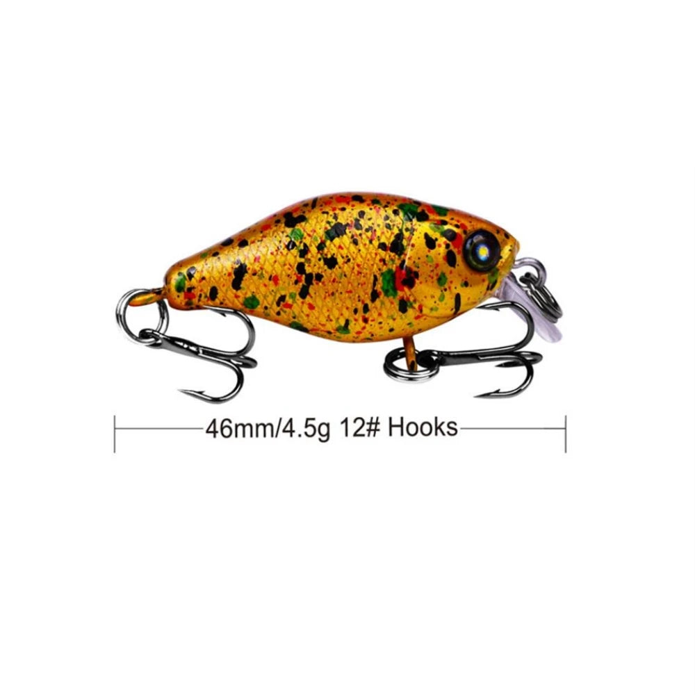 Floating Mini Crankbait, 4.5cm - Fishing Tackle from Linloft.
