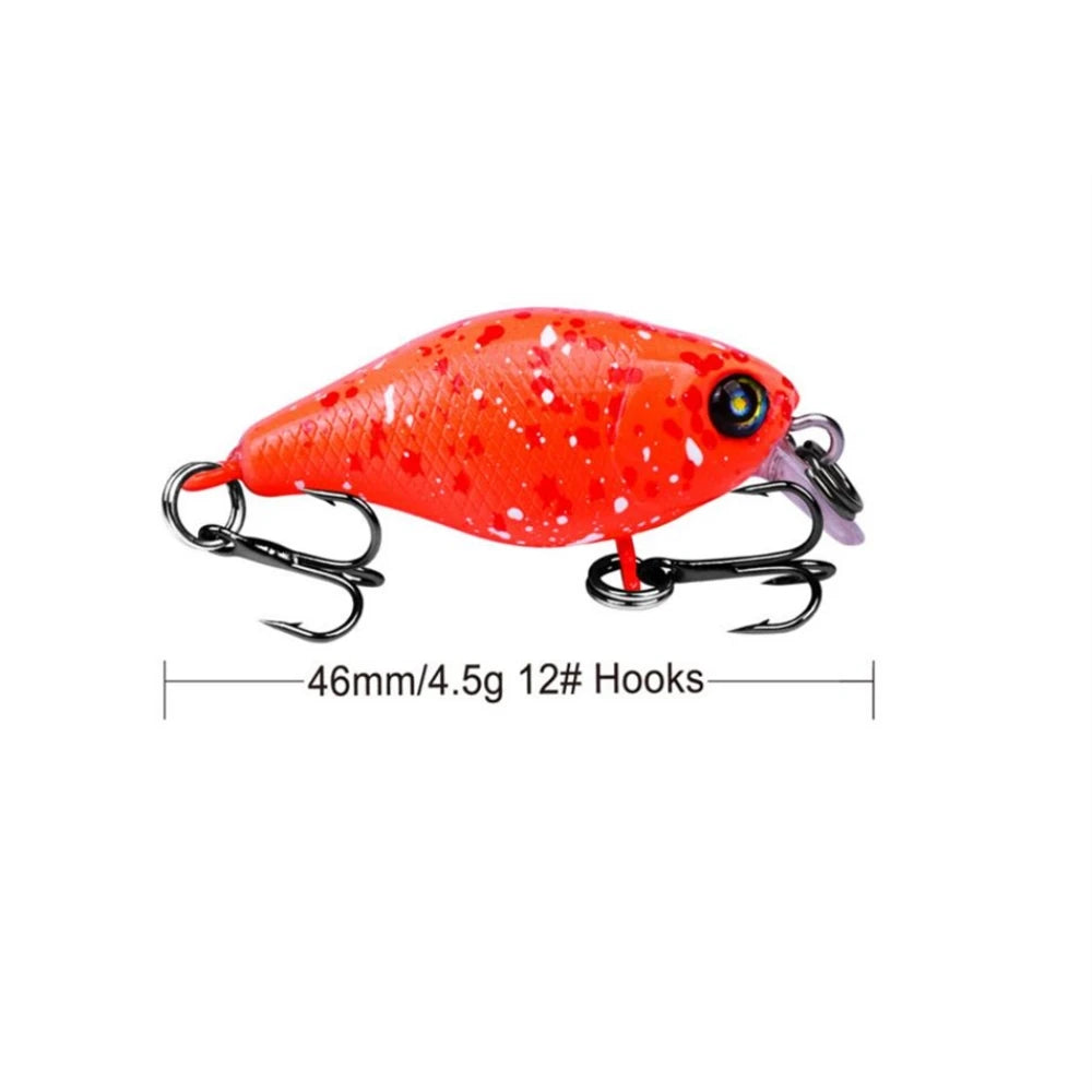 Floating Mini Crankbait, 4.5cm - Fishing Tackle from Linloft.