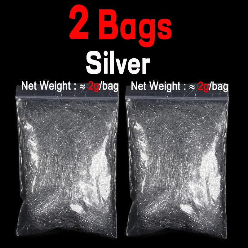Ice Dub Fly Tying Material, 2 Bags - Fishing Tackle from Linloft.