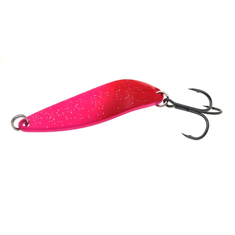 Metal Spoon Lure for Striped Bass - Fishing Tackle from Linloft.