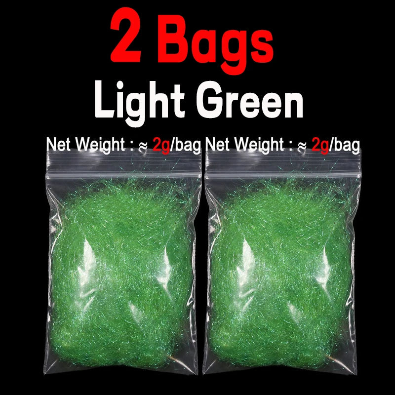 Ice Dub Fly Tying Material, 2 Bags - Fishing Tackle from Linloft.