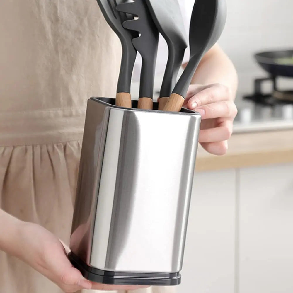 Kitchen Utensil Holder Crock