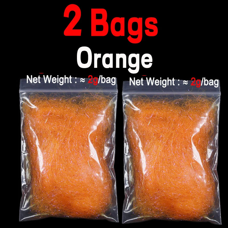 Ice Dub Fly Tying Material, 2 Bags - Fishing Tackle from Linloft.
