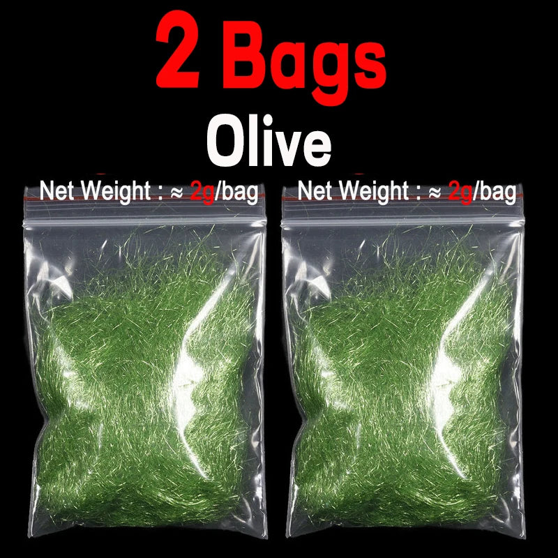 Ice Dub Fly Tying Material, 2 Bags - Fishing Tackle from Linloft.