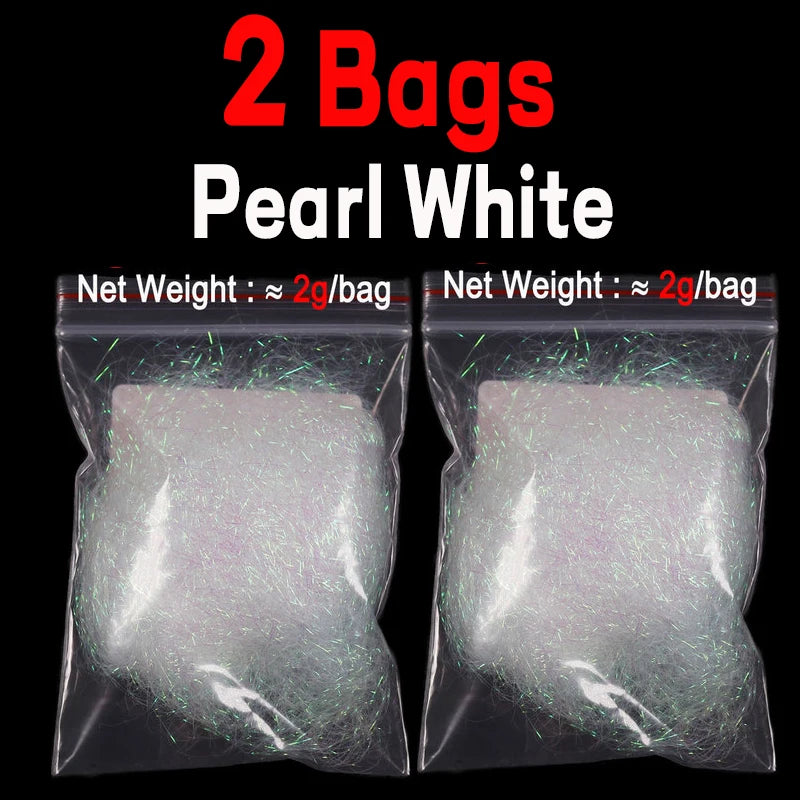 Ice Dub Fly Tying Material, 2 Bags - Fishing Tackle from Linloft.