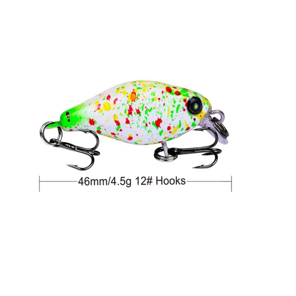 Floating Mini Crankbait, 4.5cm - Fishing Tackle from Linloft.