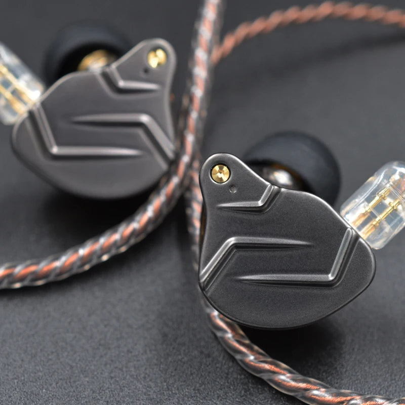 KZ ZSN PRO 1BA 1DD Hybrid Technology HIFI Metal In Ear Earphones Bass Earbud Sport Noise Cancelling Headset KZ ZSTX ZSX ZS10 PRO - Electronics & Accessories from Linloft.