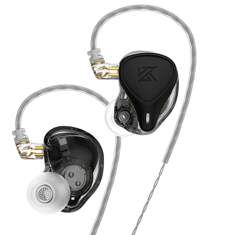 KZ ZEX Pro Electrostatic +Dynamic+Balanced In-Ear Earphone Noice Cancelling Sport Game HIFI Headset ZS10 ZSN PRO EDX EDC ZSX - Electronics & Accessories from Linloft.