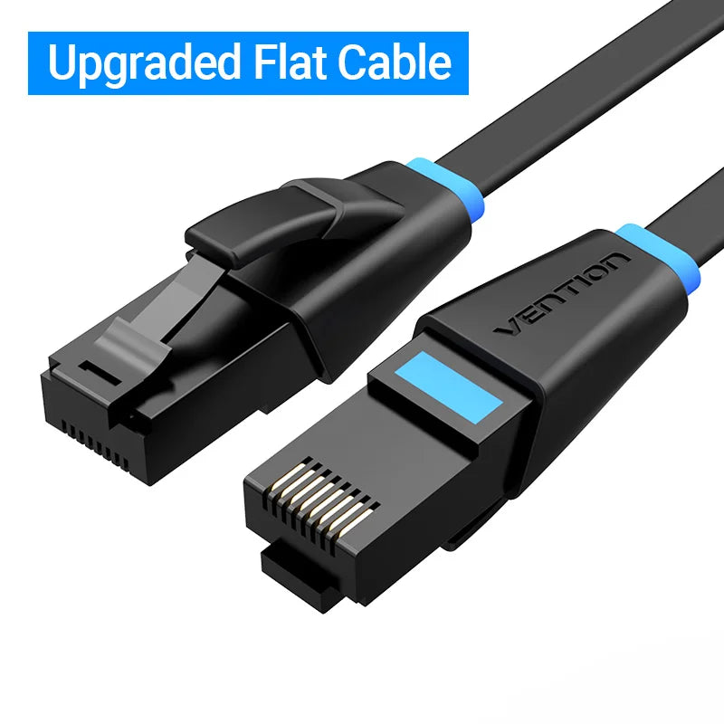 Vention Cat6 Ethernet Cable RJ45 Cat6 Lan Cable UTP RJ 45 Network Patch Cable for Laptop Router RJ45 Network Cord Ethernet Cable - Electronics & Accessories from Linloft.
