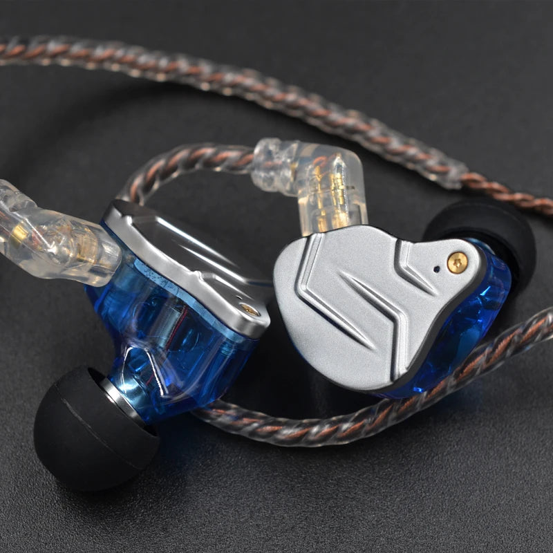 KZ ZSN PRO 1BA 1DD Hybrid Technology HIFI Metal In Ear Earphones Bass Earbud Sport Noise Cancelling Headset KZ ZSTX ZSX ZS10 PRO - Electronics & Accessories from Linloft.