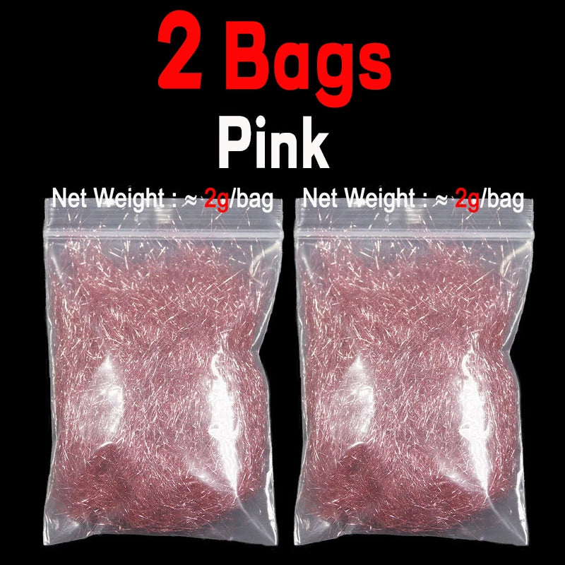 Ice Dub Fly Tying Material, 2 Bags - Fishing Tackle from Linloft.