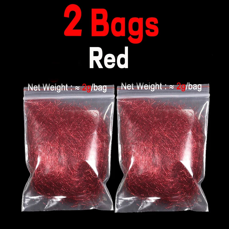 Ice Dub Fly Tying Material, 2 Bags - Fishing Tackle from Linloft.