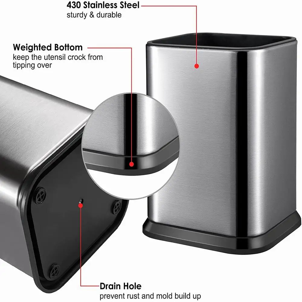 Kitchen Utensil Holder Crock