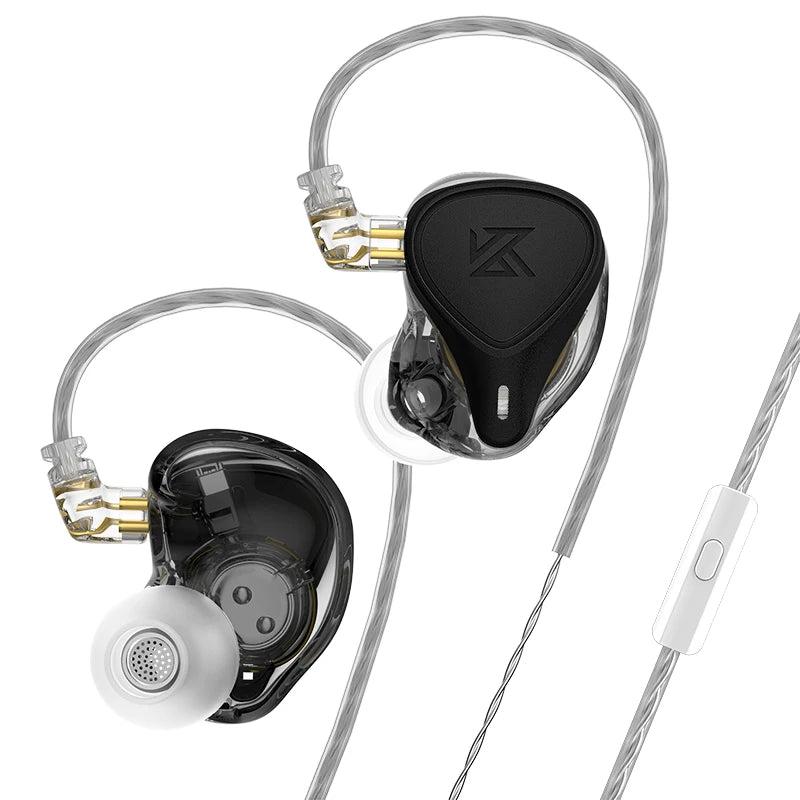KZ ZEX Pro Electrostatic +Dynamic+Balanced In-Ear Earphone Noice Cancelling Sport Game HIFI Headset ZS10 ZSN PRO EDX EDC ZSX - Electronics & Accessories from Linloft.