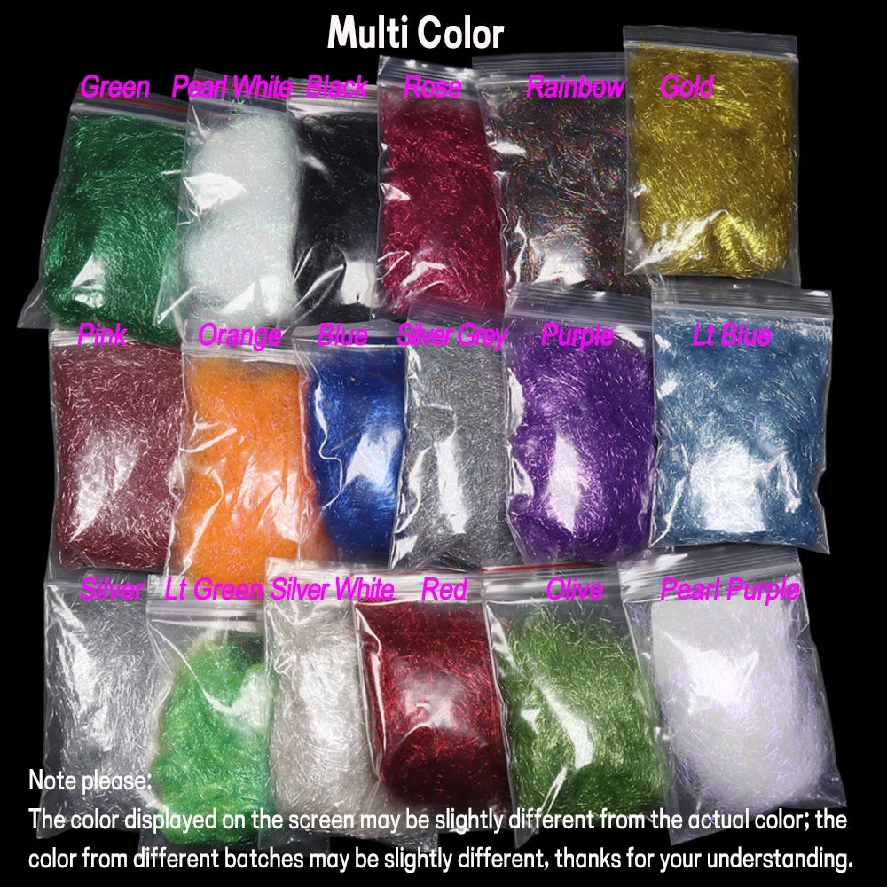 Ice Dub Fly Tying Material, 2 Bags - Fishing Tackle from Linloft.