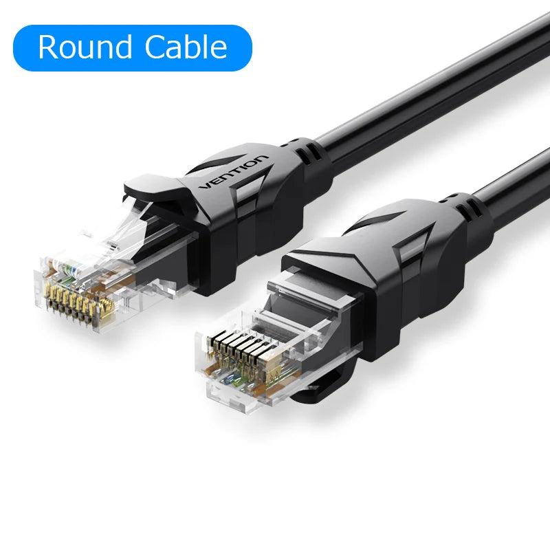 Vention Cat6 Ethernet Cable RJ45 Cat6 Lan Cable UTP RJ 45 Network Patch Cable for Laptop Router RJ45 Network Cord Ethernet Cable - Electronics & Accessories from Linloft.