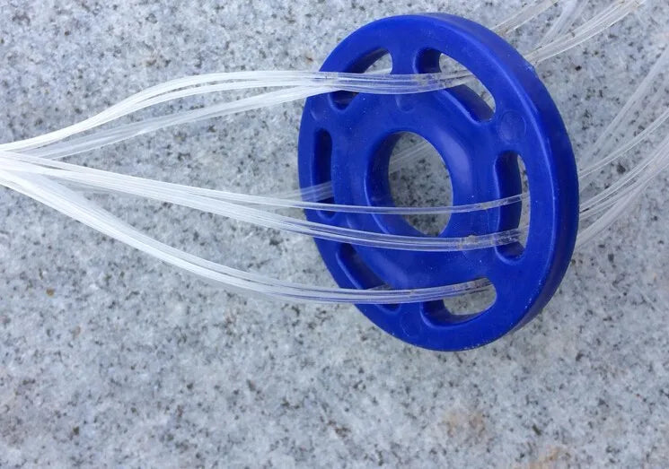 Redfish-1.2-3.6m Fishing Net without Sinker, Outdoor Sport, Hand Throw Network, Small Mesh, USA Style, Gillnet Tool
