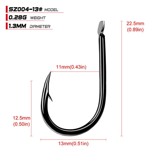 100pcs/lot ISEAMA Fishhook 1#-15# Single Jig Hook Peche High Carbon Steel Carp Fishing Hook Anzol Pesca Treble Hooks Tackle - Fishing Hooks from Linloft.