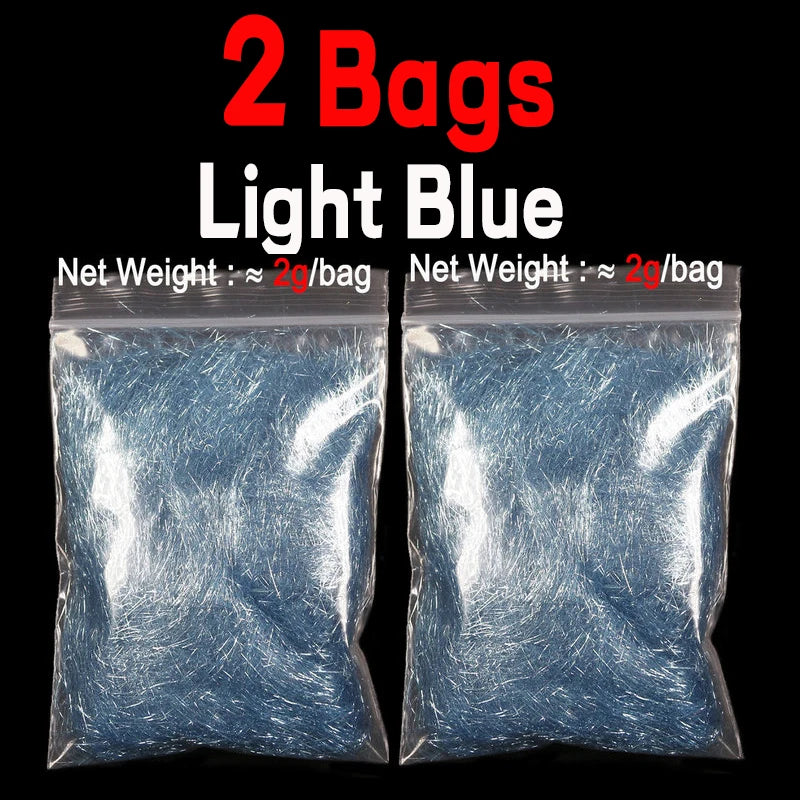 Ice Dub Fly Tying Material, 2 Bags - Fishing Tackle from Linloft.