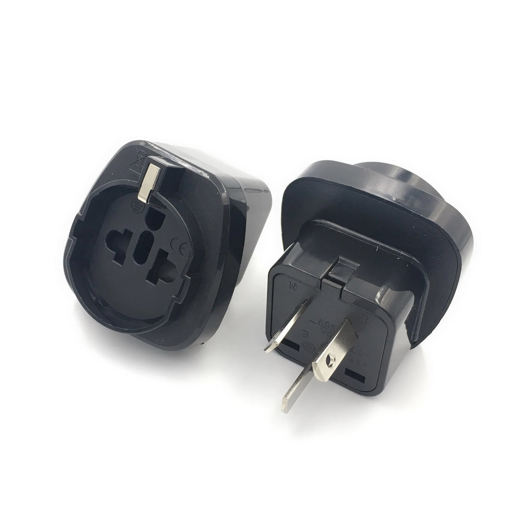 1PC EU US TO AU Electric Plug power Socket Adapter Australia China Travel Adaptor socket AC Power Charger Converter 10A 250V