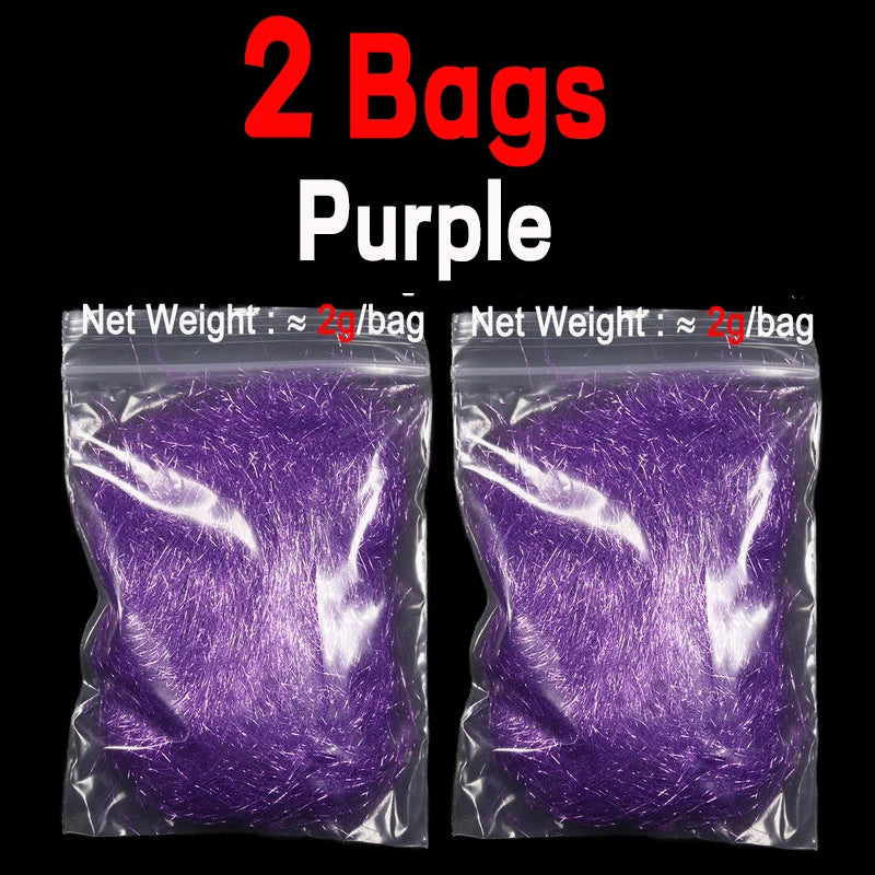 Ice Dub Fly Tying Material, 2 Bags - Fishing Tackle from Linloft.