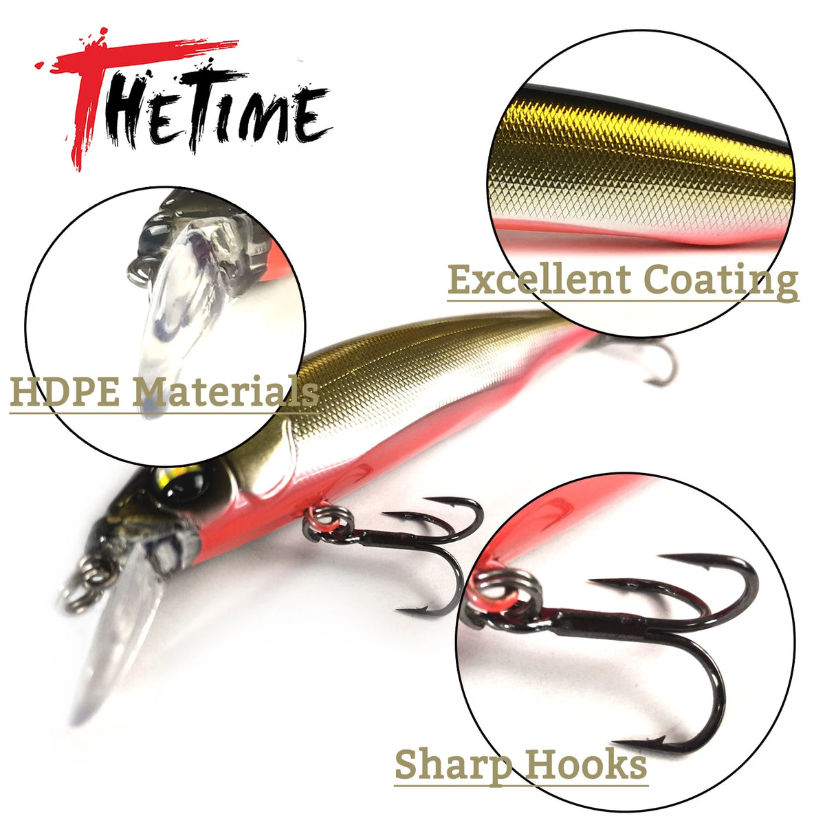 2PCS Phantom II 19g Suspend Minnow Lure 110mm Long Casting Suspension Jerkbait Wobbler Artificial Baits Fishing For Bass Trout