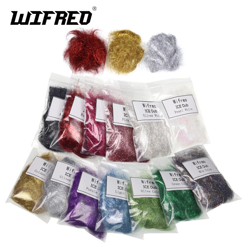 Ice Dub Fly Tying Material, 2 Bags - Fishing Tackle from Linloft.