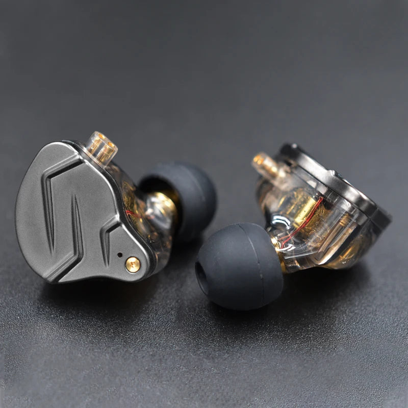 KZ ZSN PRO 1BA 1DD Hybrid Technology HIFI Metal In Ear Earphones Bass Earbud Sport Noise Cancelling Headset KZ ZSTX ZSX ZS10 PRO - Electronics & Accessories from Linloft.