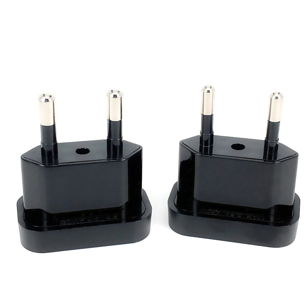 1pcs 220V Power Plug Adapter US To EU Euro Europe Plug Power Plug Converter Travel Adapter US to EU Adapter Electrical Socket