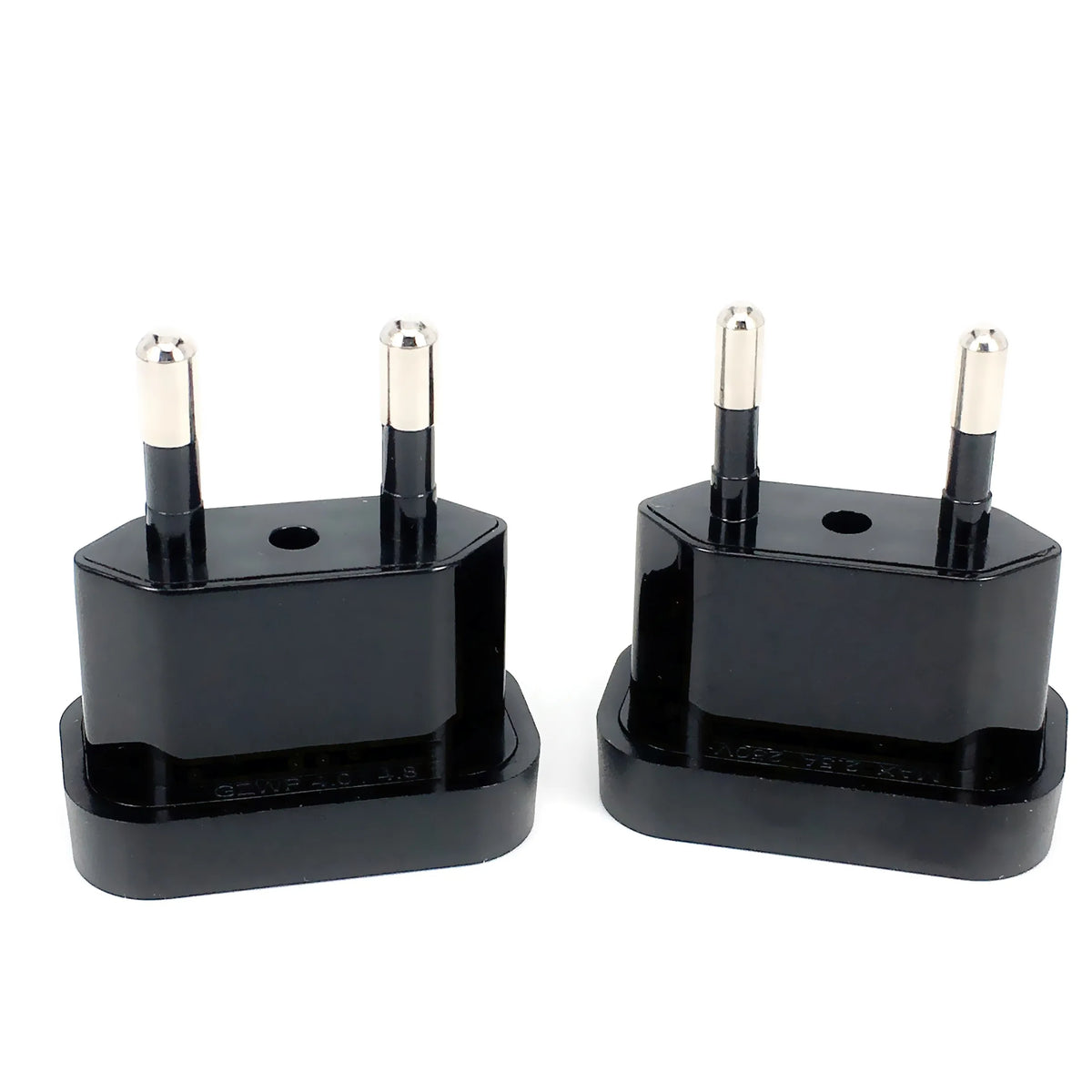 1pcs 220V Power Plug Adapter US To EU Euro Europe Plug Power Plug Converter Travel Adapter US to EU Adapter Electrical Socket