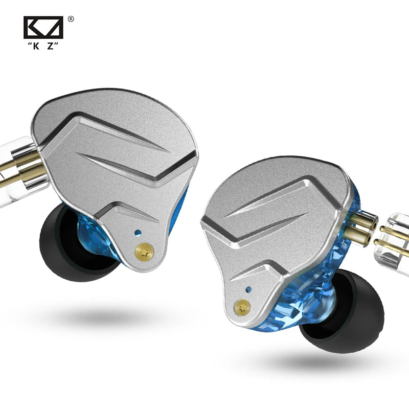 KZ ZSN PRO 1BA 1DD Hybrid Technology HIFI Metal In Ear Earphones Bass Earbud Sport Noise Cancelling Headset KZ ZSTX ZSX ZS10 PRO - Electronics & Accessories from Linloft.