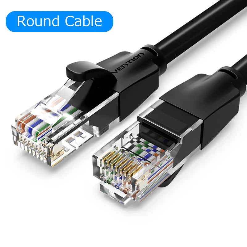 Vention Cat6 Ethernet Cable RJ45 Cat6 Lan Cable UTP RJ 45 Network Patch Cable for Laptop Router RJ45 Network Cord Ethernet Cable - Electronics & Accessories from Linloft.
