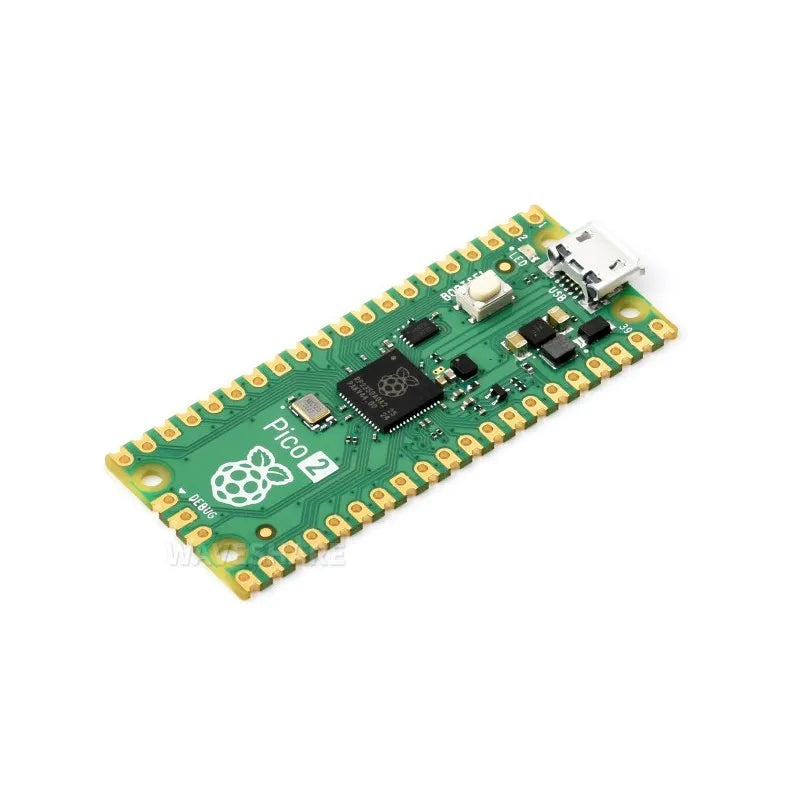 Original Raspberry Pi Pico/2, Pico with Wireless WiFi Development Board, Pico or Pico H with Pin Header, Support MicroPython/C++ - Electronics & Accessories from Linloft.