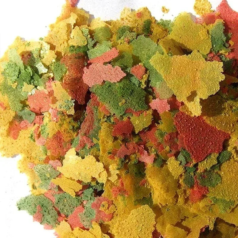 NEW Fresh Tropical Fish Flakes Food 100g AF BULK Tank Aquarium Soft Lure Crankbait  Carp Fishing Tools