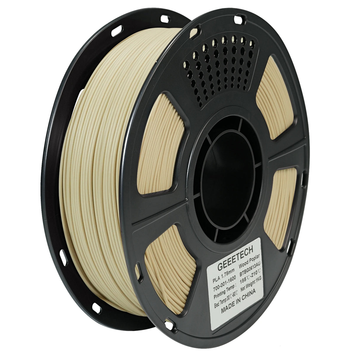 Wood PLA 3D Printer Filament, 1kg - 3D Printing Accessories from Linloft.