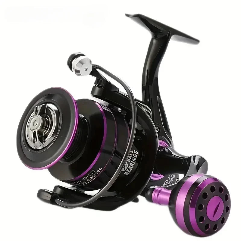 GLS KD 1000-6000 Series, 5.0:1/4.7:1 Gear Ratio, 22LB Max Drag, Metal Rocker,Spinning Fishing Reel,For Freshwater Saltwater
