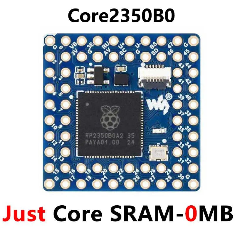 Waveshare RP2350 Core Board with PSRAM - Electronics & Accessories from Linloft.