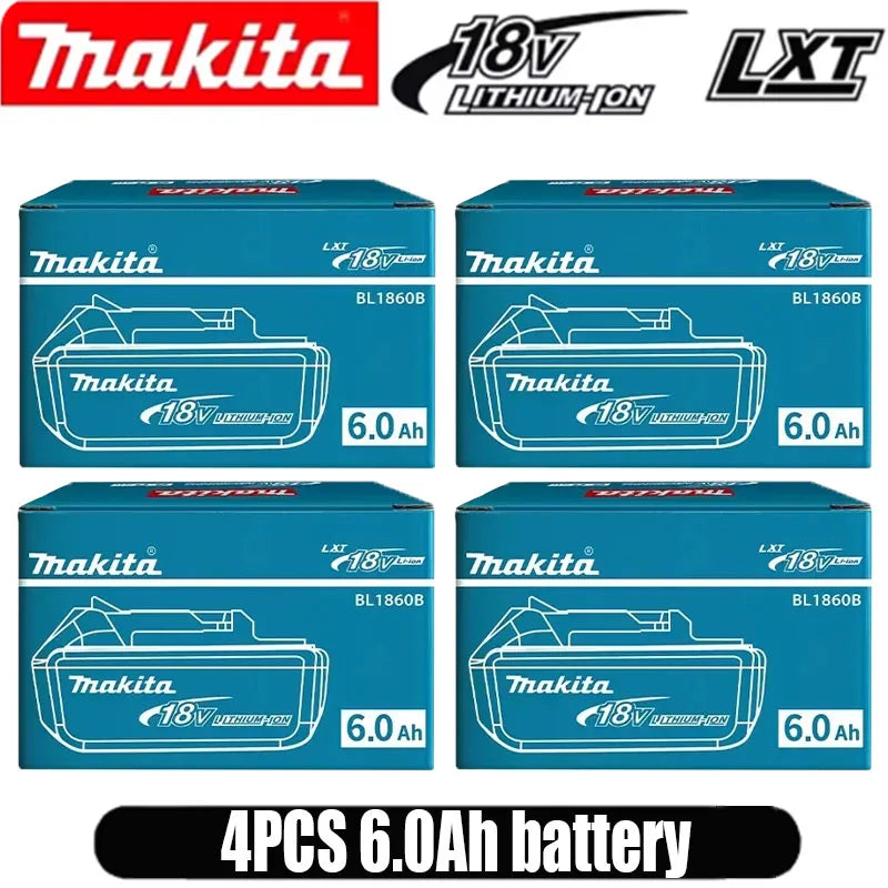 Makita 18V 6Ah Replacement Battery - Electronics & Accessories from Linloft.